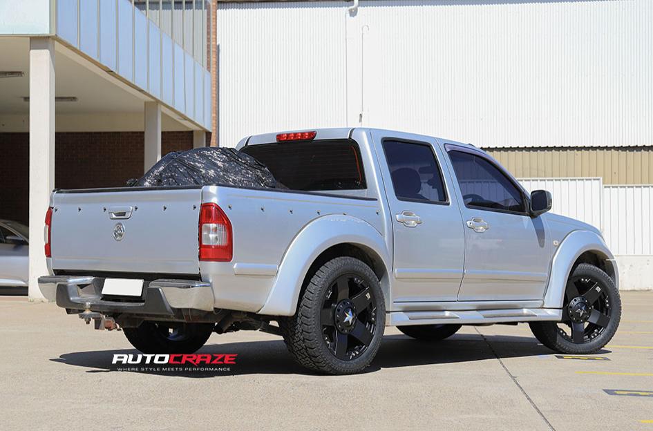 HOLDEN RODEO ROCKSTAR XD MATTE BLACK